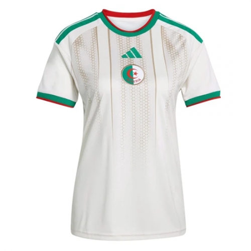 Billige Fotballdrakt Algerie Replika Hjemmedrakt Dame VM 2026 Kortermet Billige Fotballdrakt Algerie Replika Hjemmedrakt Dame VM 2026 Kortermet
